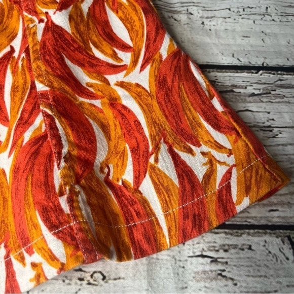 Anthropolgie Maeve Banana Grove A-Line Skirt Size 8p - Picture 7 of 9